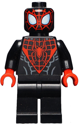 LEGO MINIFIG Marvel Super Heroes Spider-Man Miles Morales sh0190