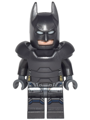 LEGO MINIFIG DC Super Heroes Batman Armored (no cape) sh0217a