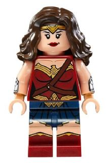 LEGO MINIFIG DC Super Heroes Wonder Woman sh0221