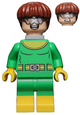 LEGO MINIFIG Marvel Super Heroes Dr. Octopus sh0284
