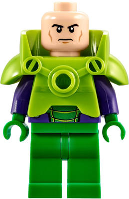 LEGO MINIFIG DC Super Heroes Lex Luthor sh0292