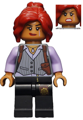 LEGO MINIFIG The LEGO Batman Movie Barbara Gordon sh0337