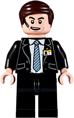 LEGO MINIFIG Marvel Super Heroes Agent Coulson sh0369