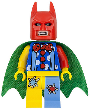 LEGO MINIFIG The LEGO Batman Movie Tears of Batman Clown sh0377