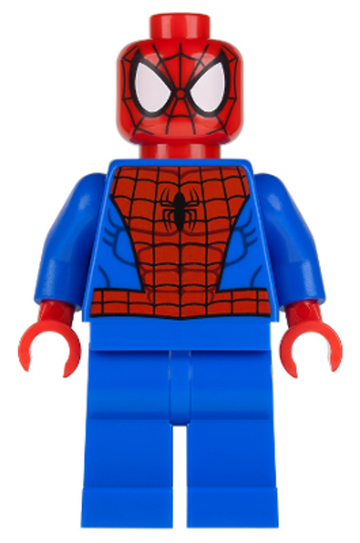 LEGO MINIFIG Marvel Super Heroes Spider-Man sh0038