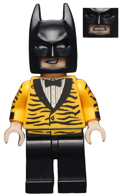 LEGO MINIFIG The LEGO Batman Movie Tiger Tuxedo Batman sh0390