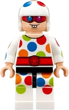 LEGO MINIFIG The LEGO Batman Movie Polka-Dot Man sh0397