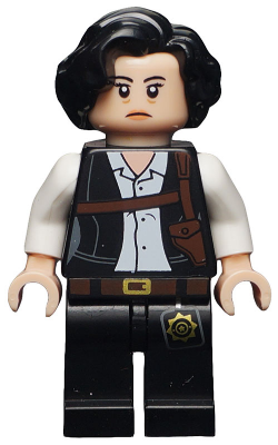 LEGO MINIFIG The LEGO Batman Movie Chief O'Hara sh0399