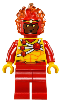 LEGO MINIFIG DC Super Heroes Firestorm sh0457