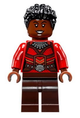 LEGO MINIFIG Marvel Super Heroes Nakia sh0467