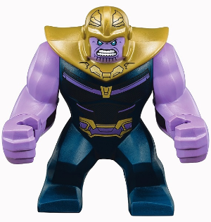 LEGO MINIFIG Marvel Super Heroes Thanos sh0504