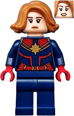 LEGO MINIFIG Marvel Super Heroes Captain Marvel sh0555