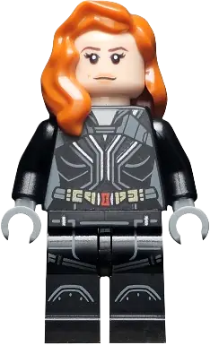 LEGO MINIFIG Marvel Super Heroes Black Widow sh0629