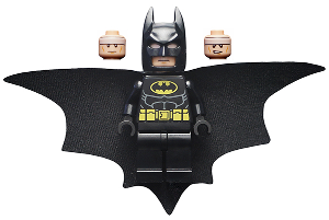LEGO MINIFIG DC Super Heroes Batman sh0648