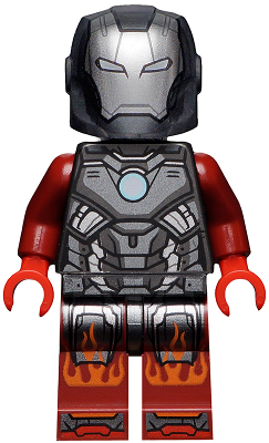 LEGO MINIFIG Marvel Super Heroes Iron Man Blazer Armor sh0654