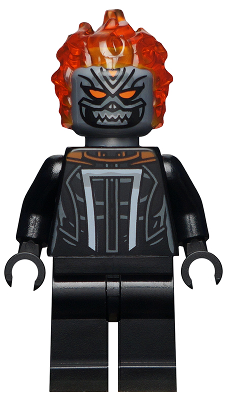LEGO MINIFIG Marvel Super Heroes Ghost Rider sh0678