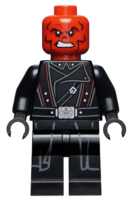 LEGO MINIFIG Marvel Super Heroes Red Skull sh0750