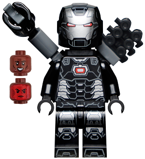 LEGO MINIFIG Marvel Super Heroes War Machine sh0755