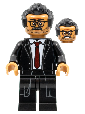 LEGO MINIFIG DC Super Heroes Lt. James Gordon sh0787