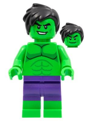 LEGO MINIFIG Marvel Super Heroes Hulk sh0798