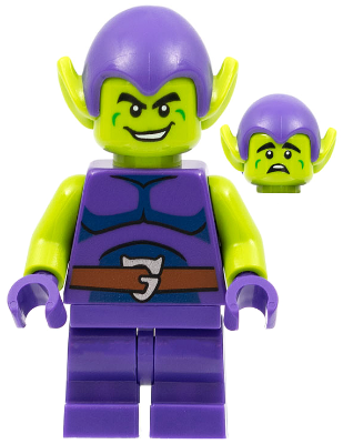 LEGO MINIFIG Marvel Super Heroes Green Goblin sh0803