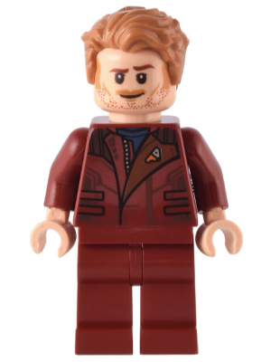 LEGO MINIFIG Marvel Super Heroes Star-Lord sh0834