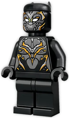 LEGO MINIFIG Marvel Super Heroes Black Panther (Shuri) sh0842