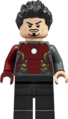 LEGO MINIFIG Marvel Super Heroes Tony Stark sh0850