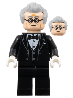 LEGO MINIFIG DC Super Heroes Alfred Pennyworth sh0883