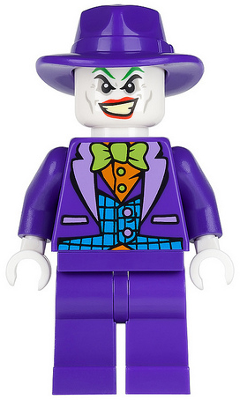 LEGO MINIFIG DC Super Heroes The Joker sh0094
