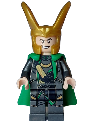 LEGO MINIFIG Marvel Super Heroes Loki sh0968