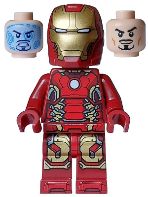 LEGO MINIFIG Marvel Super Heroes Mark 43 Iron Man sh0974