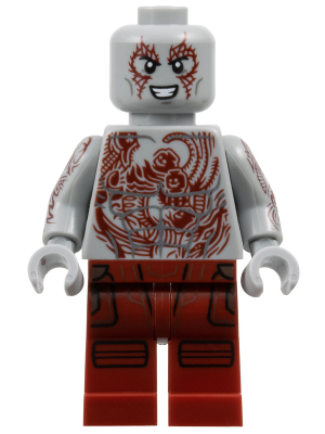LEGO MINIFIG Marvel Super Heroes Drax sh0977