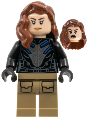 LEGO MINIFIG Marvel Super Heroes Ruth Bat-Seraph sh1002
