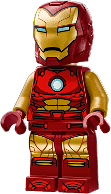 LEGO MINIFIG Marvel Super Heroes Iron Man sh1008