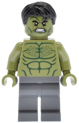 LEGO MINIFIG Marvel Super Heroes Hulk sh1013