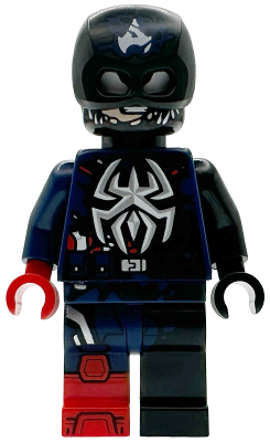 LEGO MINIFIG Marvel Super Heroes Venomized Captain America sh1102