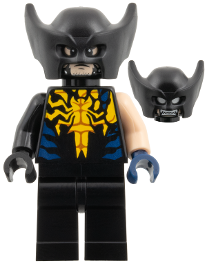 LEGO MINIFIG Marvel Super Heroes Venomized Wolverine sh1125