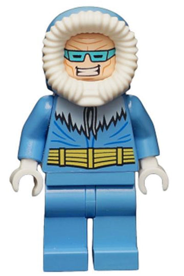 LEGO MINIFIG DC Super Heroes Captain Cold sh0148