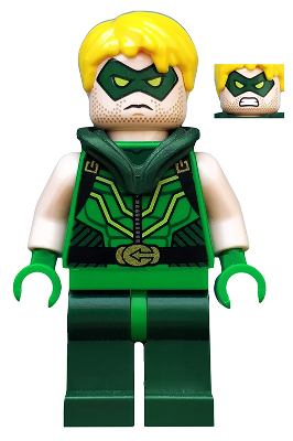 LEGO MINIFIG DC Super Heroes Green Arrow sh0153