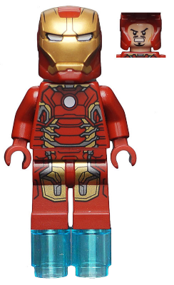 LEGO MINIFIG Marvel Super Heroes Iron Man Mark 43 sh0167