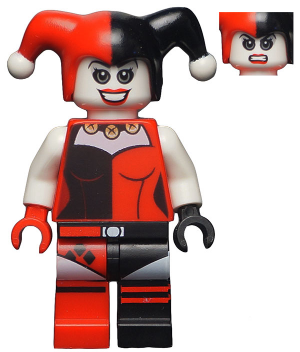 LEGO MINIFIG DC Super Heroes Harley Quinn sh0199