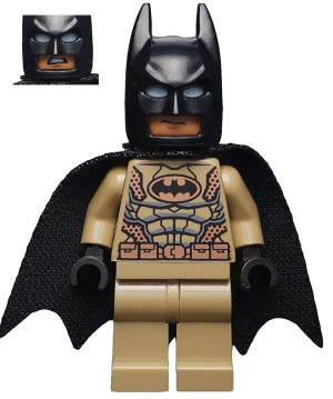 LEGO MINIFIG DC Super Heroes Desert Batman sh0288