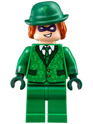 LEGO MINIFIG The LEGO Batman Movie The Riddler sh0334