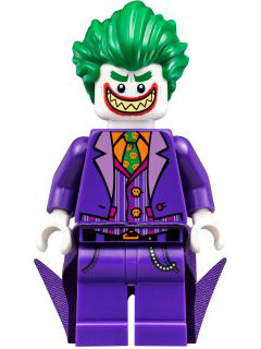 LEGO MINIFIG DC Super Heroes The LEGO Batman Movie The Joker sh0354