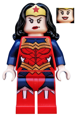 LEGO MINIFIG DC Super Heroes Exclusive Wonder Woman sh0392