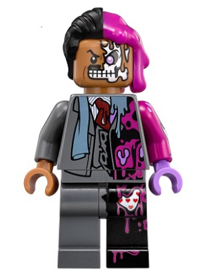LEGO MINIFIG DC Super Heroes The LEGO Batman Movie Two-Face sh0395
