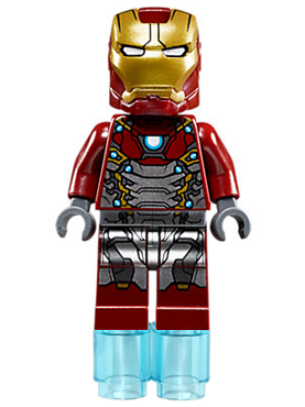 LEGO MINIFIG Marvel Super Heroes Iron Man Mark 47 sh0405