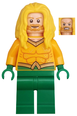LEGO MINIFIG DC Super Heroes Aquaman sh0557