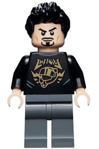 LEGO MINIFIG Marvel Super Heroes Tony Stark sh0747